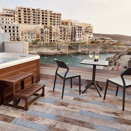 Blu Waters Boutique Hotel Xlendi Exterior photo