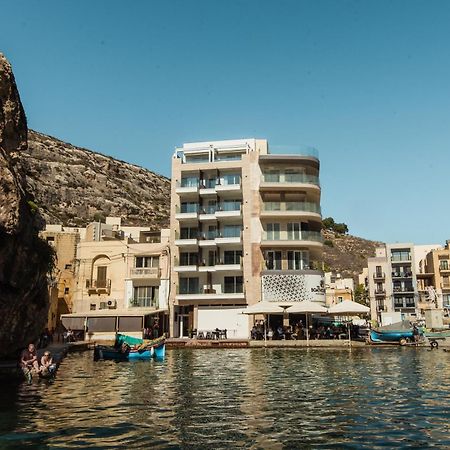 Blu Waters Boutique Hotel Xlendi Exterior photo
