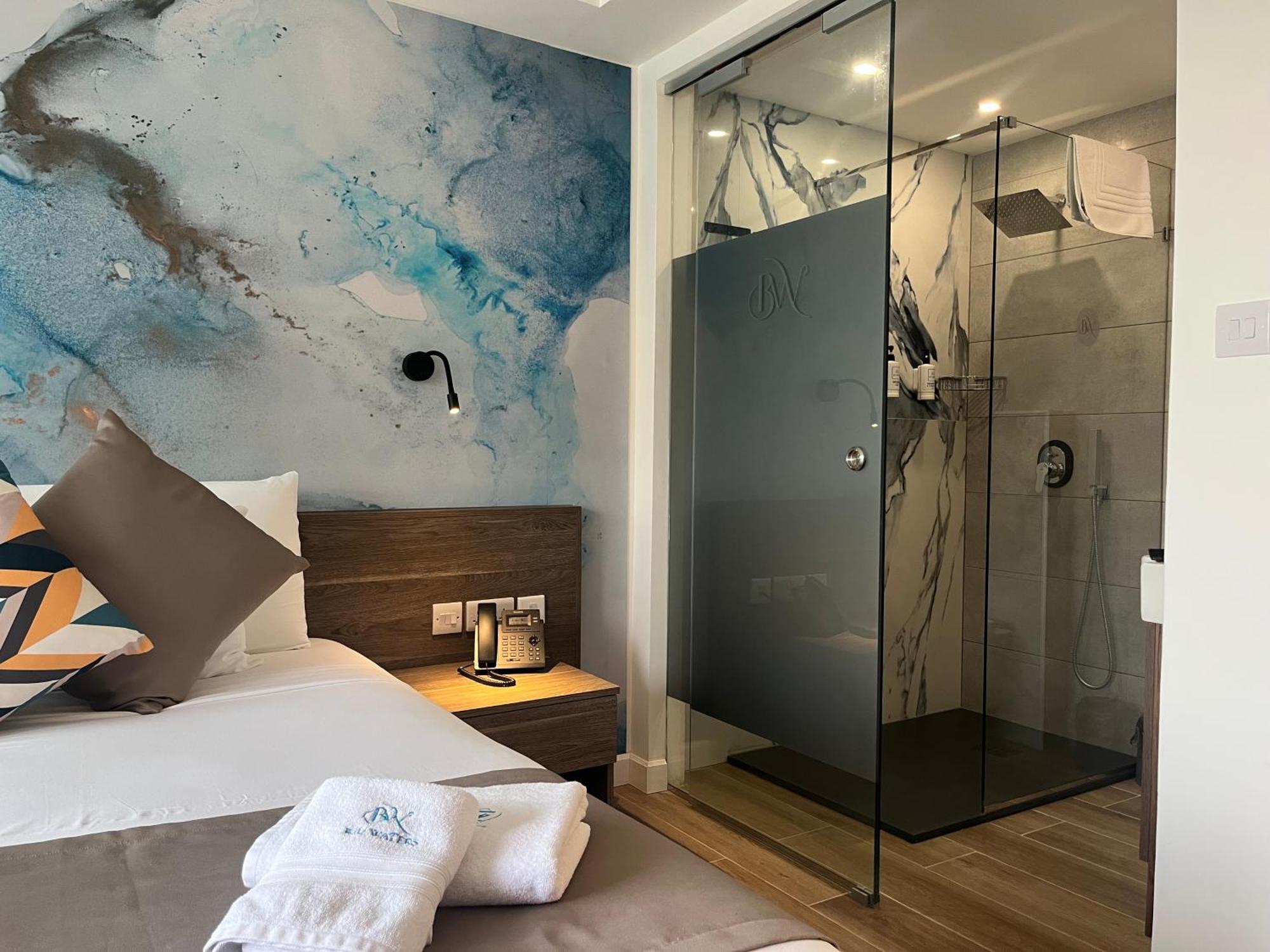 Blu Waters Boutique Hotel Xlendi Exterior photo