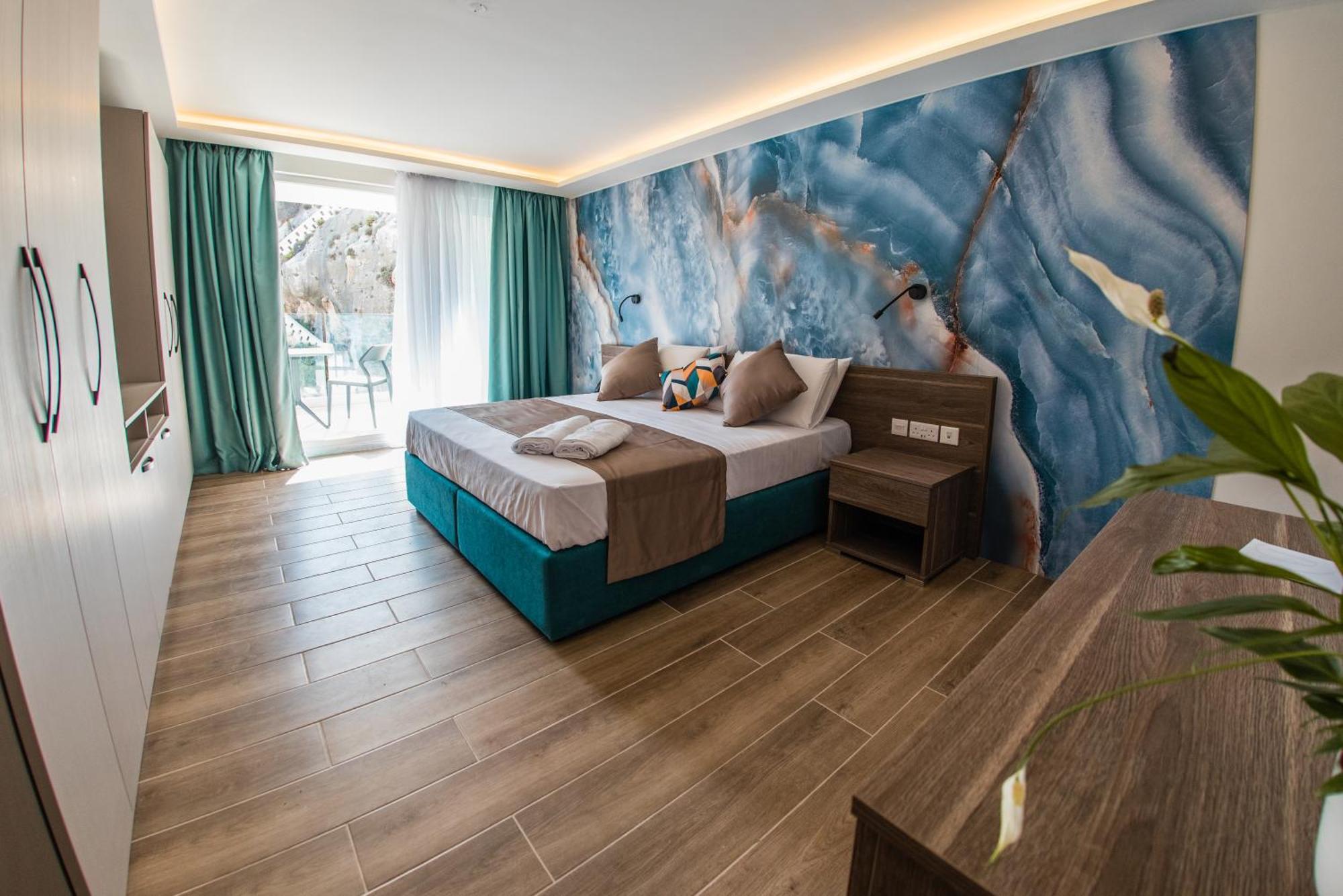 Blu Waters Boutique Hotel Xlendi Exterior photo