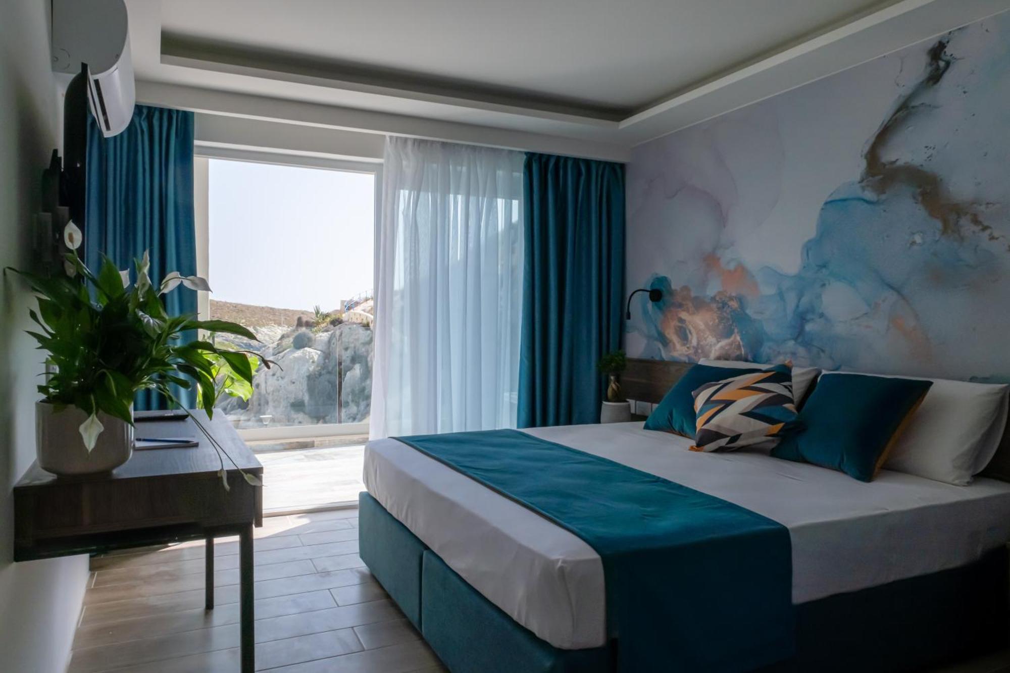Blu Waters Boutique Hotel Xlendi Exterior photo