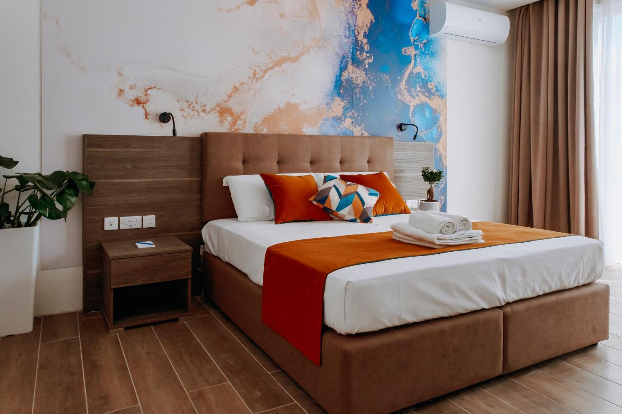 Blu Waters Boutique Hotel Xlendi Exterior photo