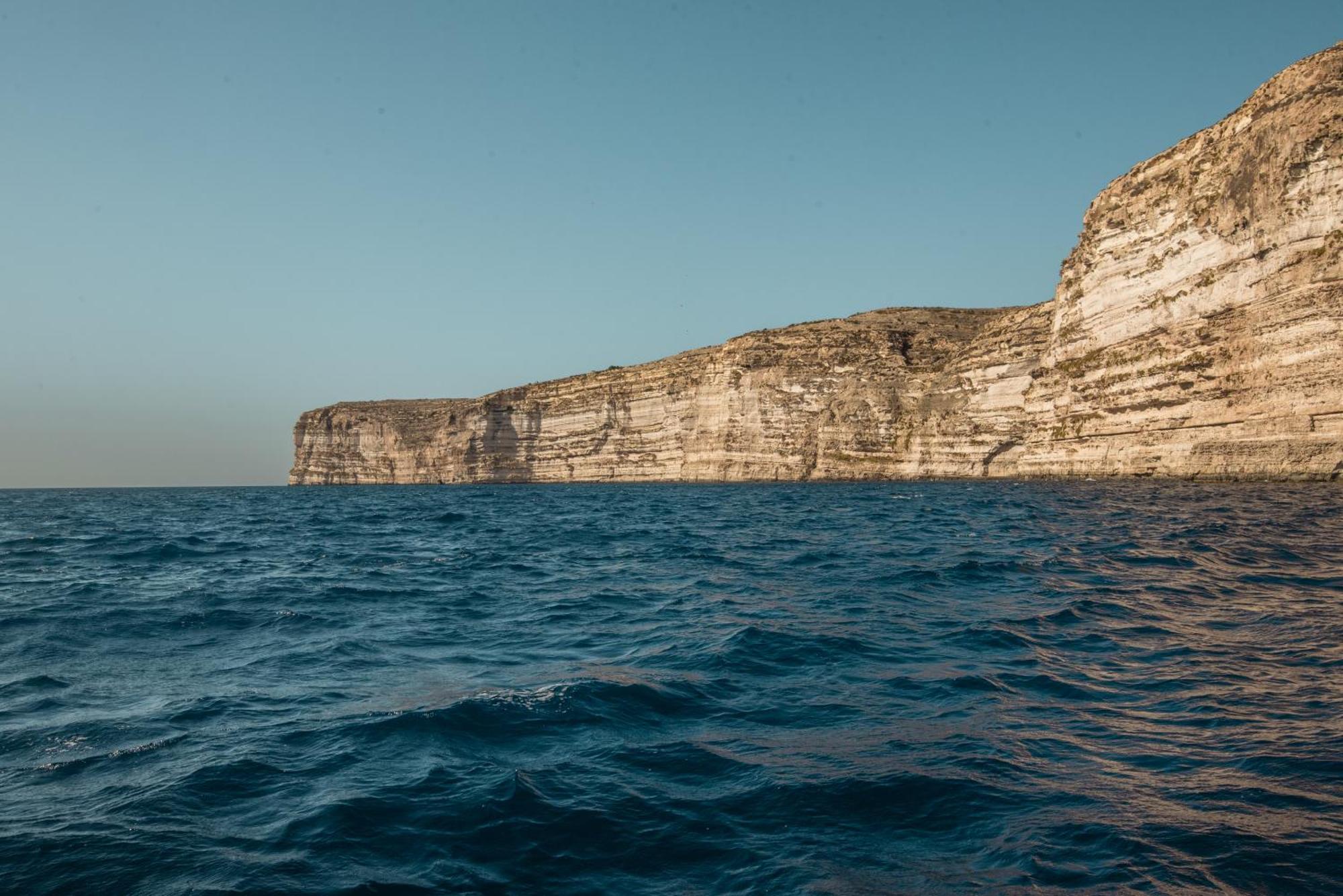 Blu Waters Boutique Hotel Xlendi Exterior photo