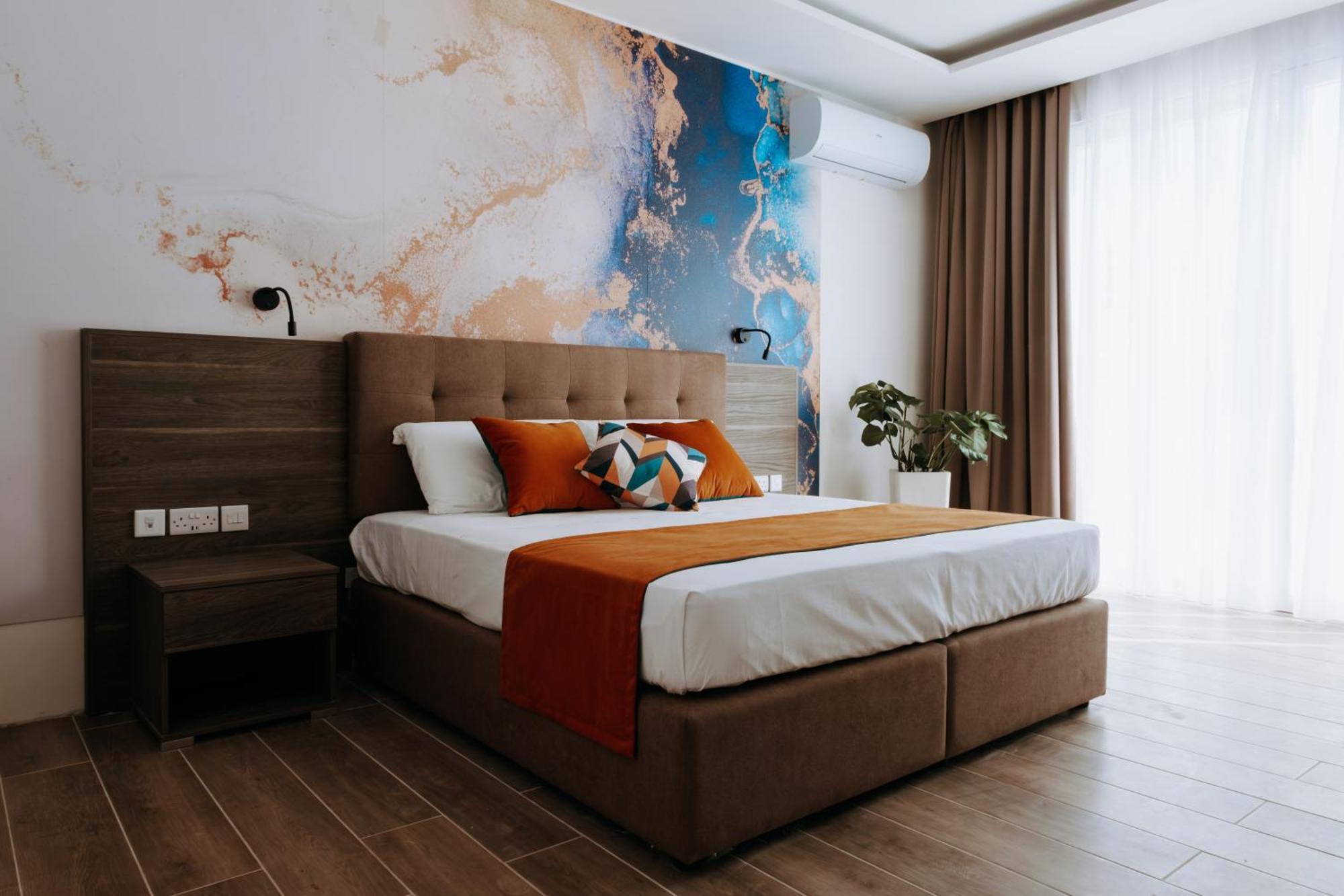 Blu Waters Boutique Hotel Xlendi Exterior photo