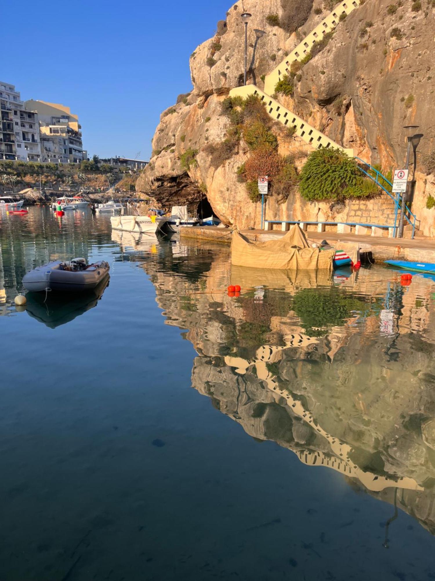 Blu Waters Boutique Hotel Xlendi Exterior photo